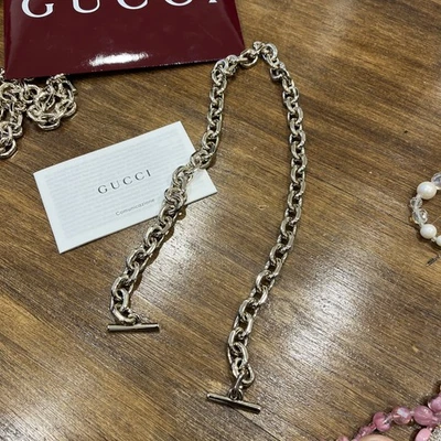 Correa Cadena Gucci Repuesto “Nueva” Foto 1 de 2