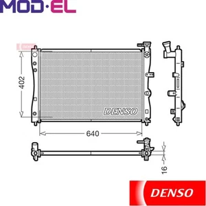 RADIATOR ENGINE COOLING DRM45005 FOR MITSUBISHI COLT/VI/CZC/Convertible SMART - Picture 1 of 6