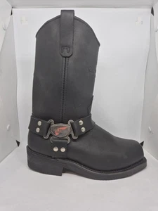 Red Wing 969 Slip-Resistant Motorcycle Boots, Black,USA 8,5 E2 / EU 41 - Bild 1 von 19