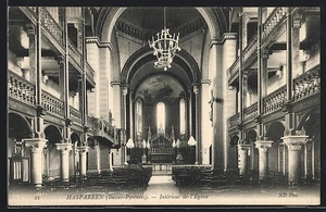 CPA Hasparren /B.-P., Intérieur de l´Èglise - Picture 1 of 2