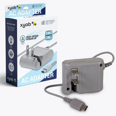 XYAB AC Adapter Wall Charger for Nintendo DS Lite [Brand New] - US Seller - Image 1 of 4