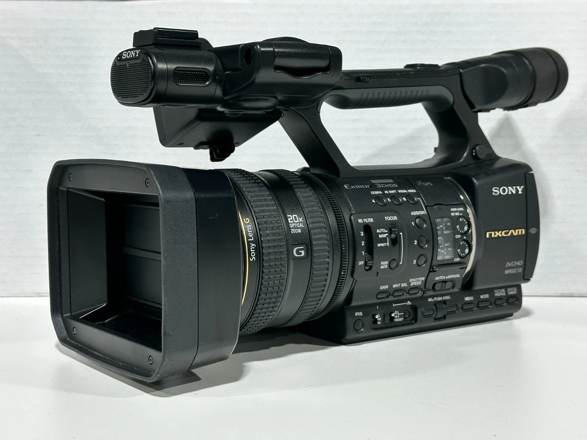 Sony NXCAM Camcorder for sale | eBay