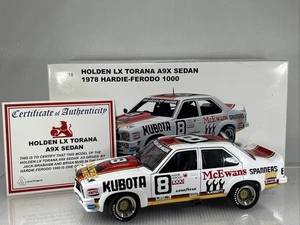 1/18 AUTOart 1978 Kubota Holden Torana 19X Hardie-Ferodo 1000 Bathurst 87866 - Picture 1 of 22