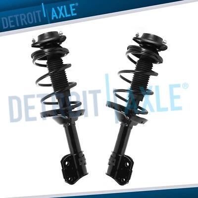 Front Driver Passenger Side Struts w/ Coil Springs for 2004 2005 Subaru Forester - Image 1 of 4