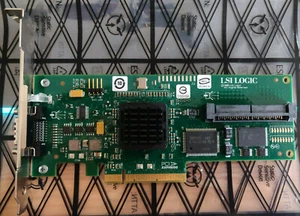 SAS3442E-R LSI 3442 (B) PCI EXPRESS RAID 8-PORT CONTROLLER CARD - Photo 1/3