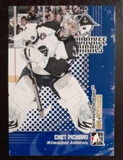 2009 - 2010 ITG Between The Pipes Chet Pickard AHL Rookies #AR-07 Hockey Card