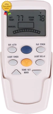 Ceiling Fan Remote Control of Replacement of Hampton Bay FAN9T Thermostatic Remo - Image 1 of 4