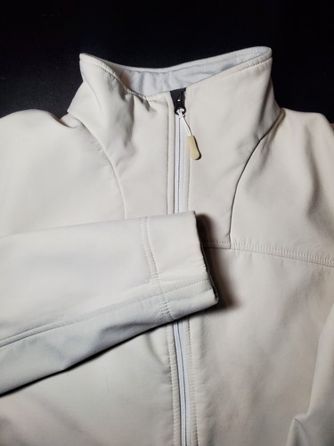 OFF WHITE Cappotto donna Small Quest bianco e grigio