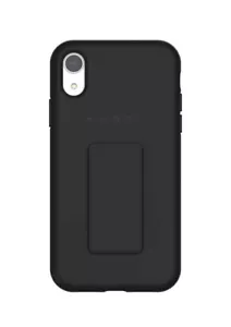 HandL Soft Touch CASE for iPhone XR with Kickstand - Black - Picture 1 of 2