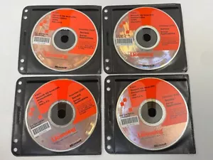 Microsoft SQL Server 2005 Standard Edition 4-Disc DVD Set Windows PC Software - Picture 1 of 11