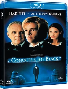 1326/¿Conoces a Joe Black?/ Brad Pitt Blu-Ray Nuevo precintado_ España - Imagen 1 de 2