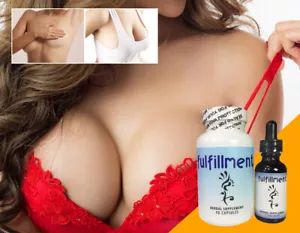 Breast Enhancement Liquid and Pills - Picture 1 of 7