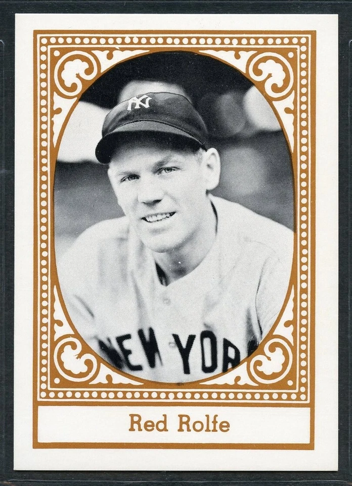 1980 TCMA All-Time New York Yankees - #NNO - Red Rolfe - Image 1 of 1