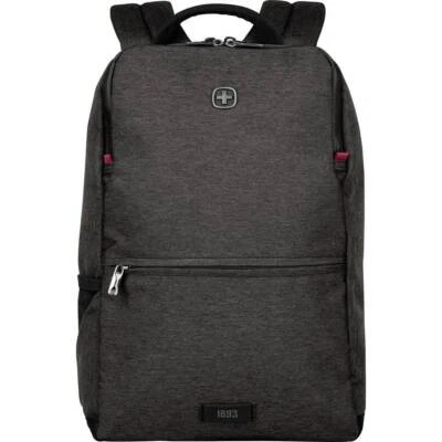 Wenger Notebook Rucksack MX Reload Passend für maximal: 35,6 cm (14) Grau - Bild 1 von 4