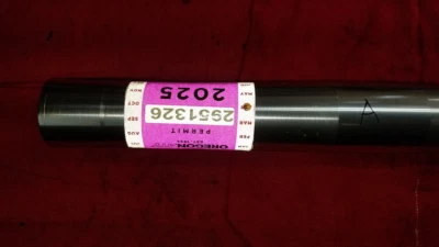 YZ426F YAMAHA 2001 (ЛОТ A) ВИЛКА НАРУЖНАЯ ВЕРХНЯЯ АЛЮМИНИЕВАЯ ТРУБКА (A) - Изображение 1 из 4