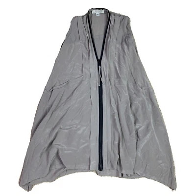 Vestido AllSaints Para Mujer Taupe Lewis Lew Seda Cuello en V Sin Mangas Talla 2 Nuevo Con Etiquetas  Foto 1 de 3