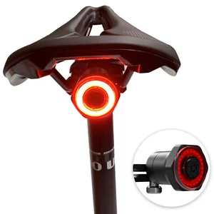 Smart Bike Rücklicht Rückbremslicht Wasserdichte USB Wiederaufladbare V1G0 - Bild 1 von 11
