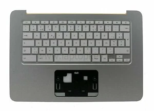 Belgian genuine palmrest with keyboard HP Chromebook 14-Q /HP370.1-BEL-PP - Afbeelding 1 van 2