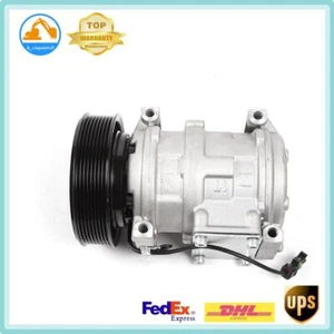 A/C Compressor RE46609 RE69716 22030U for John Deere Tractor Loader Harvester - Picture 1 of 7