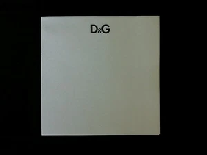 Dolce & Gabbana geprägtes PR-Papier - Bild 1 von 3