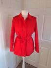 Prenciples Petitet Womens Red Coat Size 10