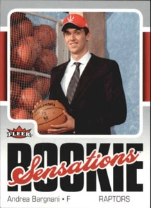 2006/2007 Fleer Basketball "Rookie Sensations" Insert Cards - Picture 1 of 15