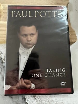 Paul Potts Taking One Chance DVD Britain's Got Talent Concert BRAND NEW SEALED - Image 1 of 2