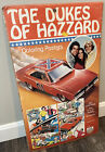 THE DUKES OF HAZZARD VINTAGE 1982 COLORING POSTERS SEALED! Very RARE!