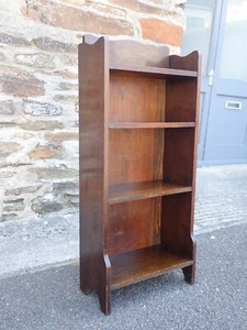 Vintage Oak Bookcase - Picture 1 of 24