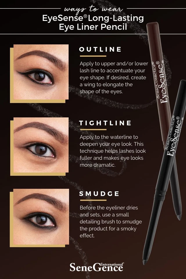 SeneGence EyeLiner FREE SAMPLES - image 1 of 1