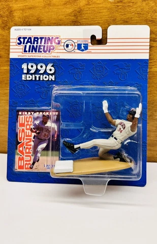 1996 Edition Starting Lineup Kirby Puckett Minnesota Twins Action Figure Cover