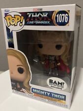 Funko Pop! Marvel - Thor Love and Thunder - Mighty Thor #1076 Exclusive