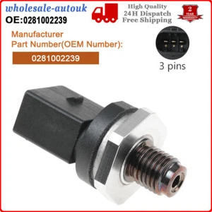 FUEL RAIL HIGH PRESSURE REGULATOR SENSOR for MERCEDES BENZ A C E G M S A-Class - Picture 1 of 6