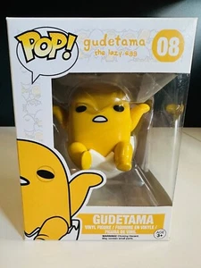 Funko Pop! Gudetama The Lazy Egg #08 The Lazy Egg + Protector - Bild 1 von 7