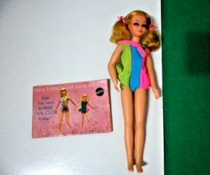 #1117 Mattel Dramatic New Living Skipper Vintage 1970 Booklet (1) - Bild 1 von 6