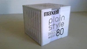 5 Minidisc TDK MD RXG 80 min - Photo 1/4