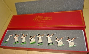 BRITAINS - Crimean War Series -Set 00168 - Russian Infantry - 8 pcs 1/30 scale - Picture 1 of 7