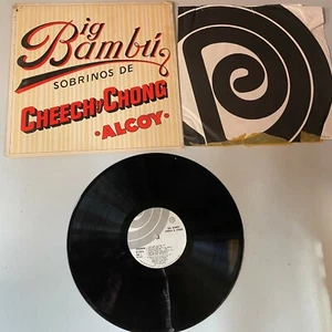 Cheech and Chong 1972 Big Bambu Vinyl Record SP77014 - No paper - Picture 1 of 6