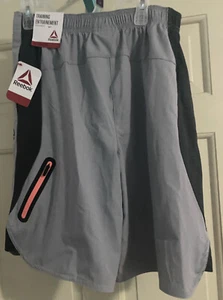Reebok Boys Training Shorts . Sz XXL 18. Gray - Picture 1 of 2