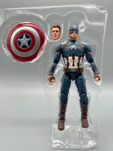 CAPTAIN AMERICA STEVE ROGERS Marvel Legends Falcon from 2-Pack loose complete Cover