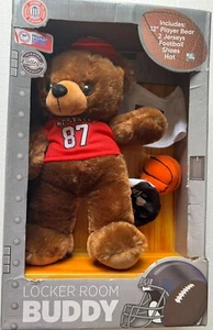 Locker Room Buddy NC State Officially Licensed Collegiate Product #87, 12" Bear - Picture 1 of 16