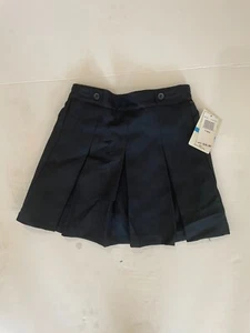 Dockers Girls Skort Approved Schoolwear Regular Easy Care NAVY BLUE NWT (BOX 71) - Picture 1 of 2