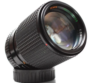 Sears F/2.8 135mm Pentax PK Mount Telephoto Macro Lens For Film Digital Camera - Picture 1 of 17