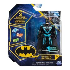 DC Comics Batman Spin Master BAT-TECH Armored Batman 4” Action Figure