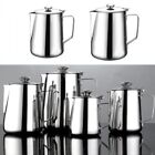 Stainless Steel Milk Frothing Pitcher  Latte Cappuccino Cream