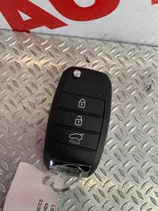 GENUINE KIA 3 BUTTON REMOTE FLIP KEY FOB KIA KEY FOB SPARE KEY FOB KIA OPTIMA - Picture 1 of 1