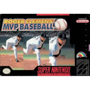 Roger Clemens' Mvp Baseball () Nur Wagen - Bild 1 von 1
