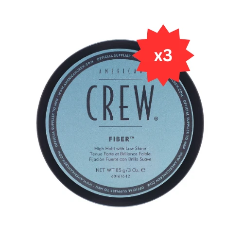3 x American Crew Fiber | 85g | AUS SELLER - Image 1 of 1