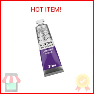 Winsor & Newton Winton Oil Color, 37ml (1.25-oz) Tube, Dioxazine Purple - Picture 1 of 2