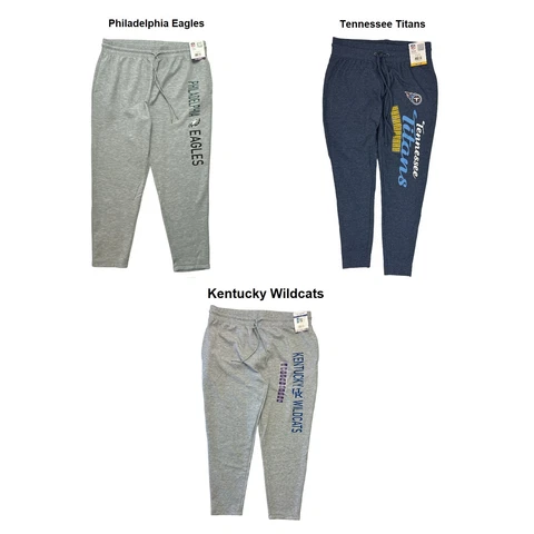 NFL Team Apparel Men's Functional Drawstring Lounge & Sleep Pant Cover